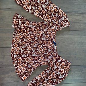 AE off the shoulder top